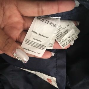 Fjallraven kanken backpack